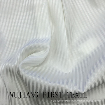 Silk Stretch Stripe 16m/M Solid Dyed Fabric